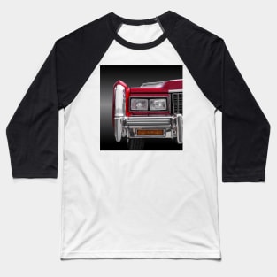 US American classic car 1976 Eldorado convertible Baseball T-Shirt